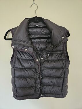 ZARA Black Quilted Puffer Jacket